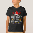 Search for telling tshirts Xmas