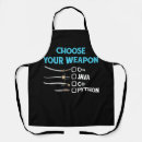 Search for coder aprons Programmer