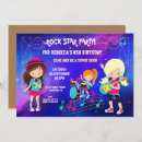 Search for rock band birthday invitations For kids