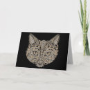 Search for art deco cats cards Feline