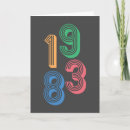 Search for birth year cards Minimalist