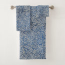 Search for blue willow bath towels William morris