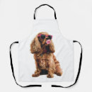 Search for kitchen pug aprons Lover