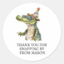 Search for alligator stickers Party