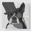 Search for boston terrier clocks Terriers