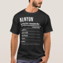 Search for kenyon tshirts Calories