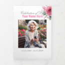 Search for funeral brochure invitations Death