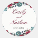 Search for burgundy red stickers Watercolor
