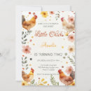 Search for baby chick birthday invitations Farm animal birthday