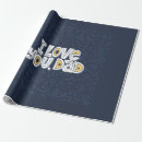 Search for dad wrapping paper Calligraphy