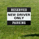 Search for birthday outdoor signs Black and white