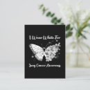 Search for lunge postcards Lung cancer awareness