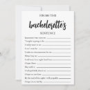 Search for game party hen party invitations Bachelorette party activity