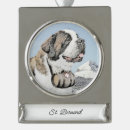Search for saint bernard dog christmas tree decorations Cute