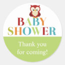 Search for owl envelope seals Birthday