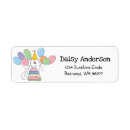 Search for samoyed return address labels Cute