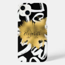 Search for golden heart iphone cases Black