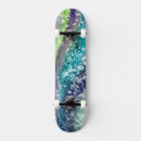 Search for blue ice skateboards Abstract