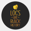 Search for african american hair stickers Black history month 2025