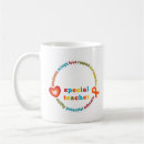 Search for special education teacher mugs Back to school