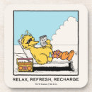 Search for sesame street characters coasters Big bird