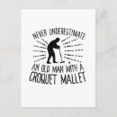 Search for mallet postcards Croquet