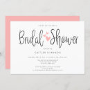Search for black white pink invitations Typography