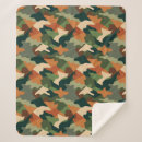 Search for army camo blankets Green