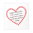 Search for valentines notepads Funny