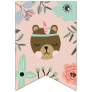 Search for nature bunting flags Woodland