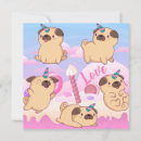 Search for love pug cards Pugs