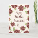 Search for sweetheart birthday cards Red
