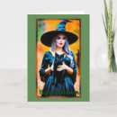 Search for autumn halloween cards Black cat