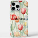 Search for yellow tulips iphone cases Green