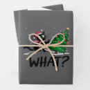 Search for funny cats wrapping paper Green