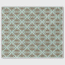 Search for bronze wrapping paper Blue