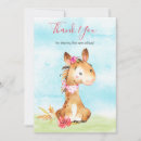 Search for horse thank you cards Farm animal