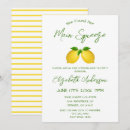 Search for lemon hen party invitations Citrus