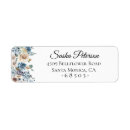 Search for arrangement return address labels Flowers