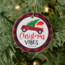 Search for santa christmas tree decorations Red and green