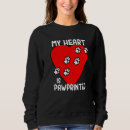 Search for pawprint hoodies Pet