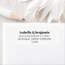Search for editable return address labels Trendy