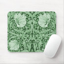Search for green mouse mats Flower