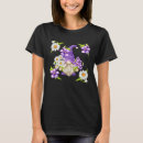 Search for purple flower pattern tshirts Daisy