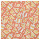 Search for pizza pattern fabric Cute
