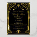 Search for roaring 20s birthday Black gold