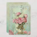 Search for flower pot invitations Roses