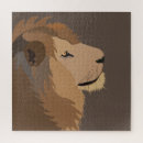 Search for big lion puzzles Nature