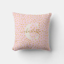 Search for pink polka dots cushions Pattern