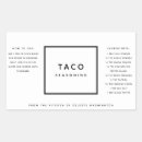 Search for spice labels Minimalist